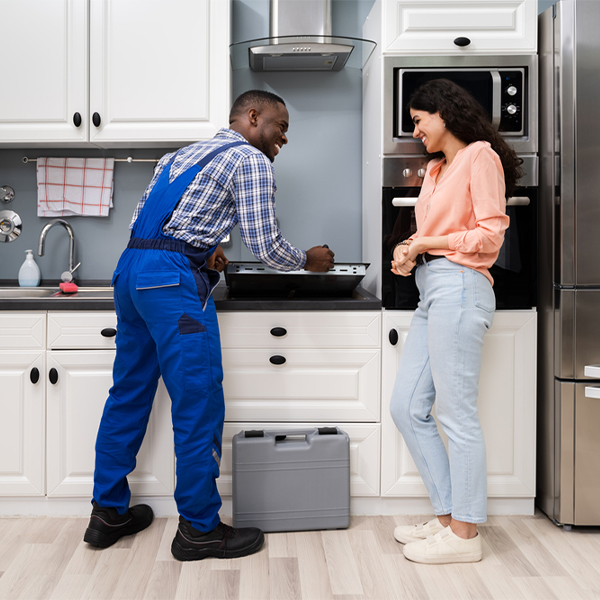 what kind of warranty do you offer on your cooktop repair services in Chicopee MA